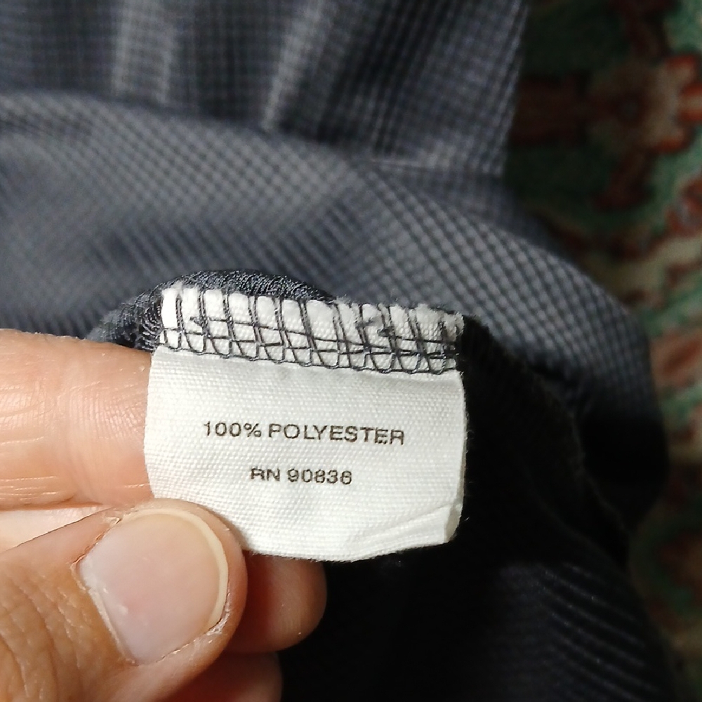 Port Authority Mary Kay Charcoal Polo Shirt, Size XL - Picture 11 of 13